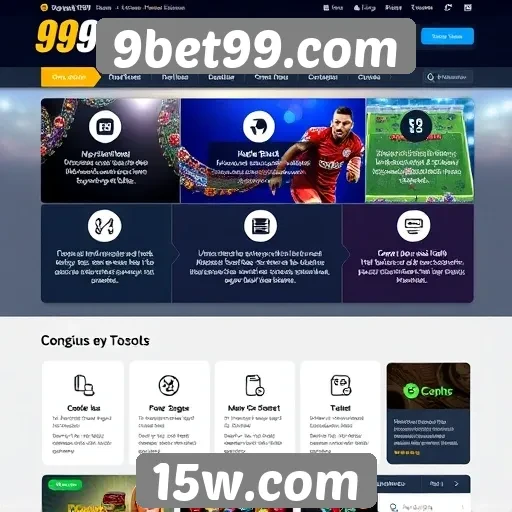 Recursos e funcionalidades do site de jogos 9bet99